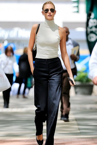 Karlie Kloss New York City June 3, 2015