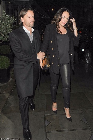 Tamara Ecclestone with Jay 2013