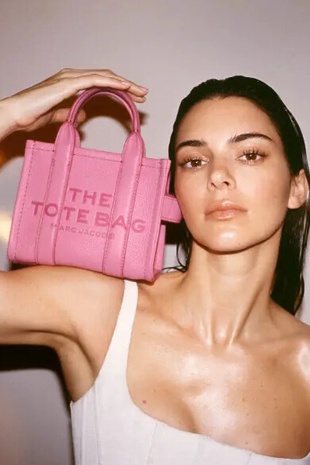 Kendall Jenner Marc Jacobs Spring 2023 Campaign February 2023