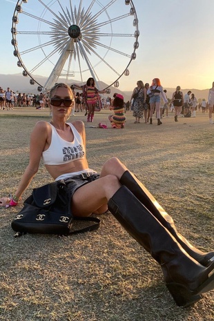 Leonie Hanne Coachella Valley Music and Arts Festival April 17, 2023