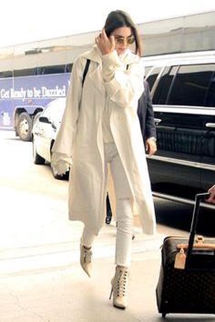 Kendall Jenner LAX Airport March 20, 2016