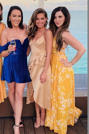 Kristina Schulman Rachel Lindsay's Wedding August 24, 2019