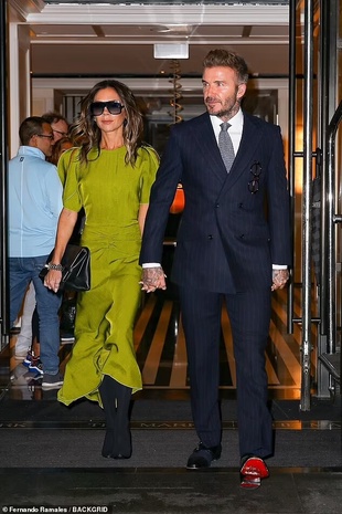 Victoria Beckham New York City October 14, 2022