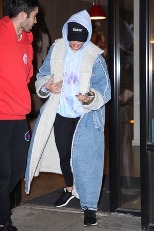 Rita Ora New York City March 24, 2019