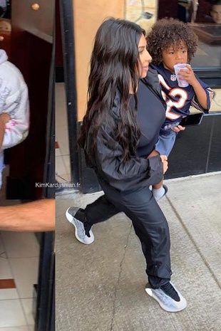 Kim Kardashian West Cheese Cake Shop in Beaver Creek August 24, 2019