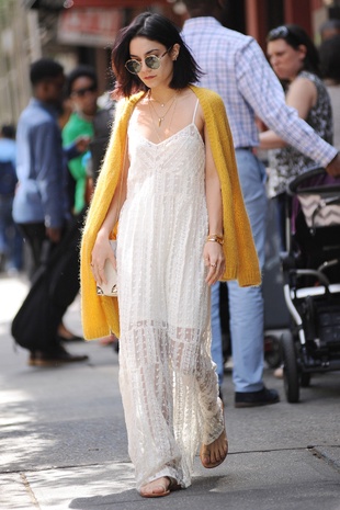 Vanessa Hudgens New York City May 24, 2015