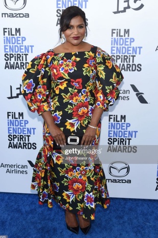 Mindy Kaling Film Independent Spirit Awards February 8, 2020