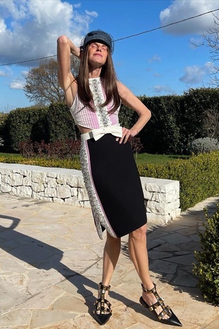 Anna Dello Russo Instagram March 27, 2021