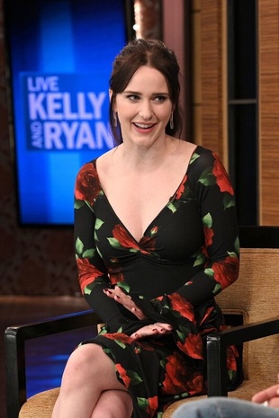 Rachel Brosnahan Live with Kelly and Ryan April 13, 2023