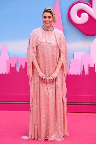 Greta Gerwig Barbie London Premiere July 12, 2023