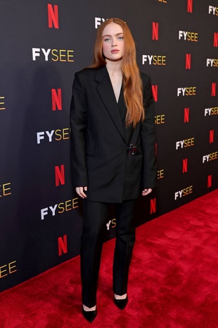 Sadie Sink Stranger Things Season 4 Screening May 27, 2022