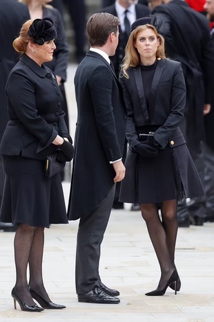 Princess Beatrice State Funeral of Queen Elizabeth II September 19, 2022