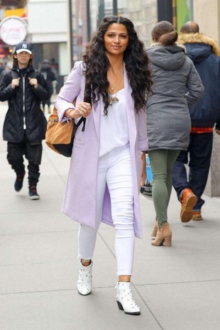 Camila Alves New York City March 29, 2018