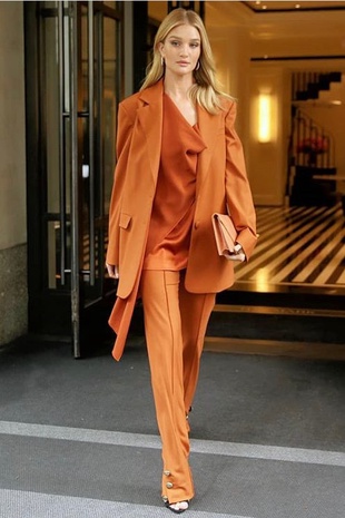 Rosie Huntington-Whiteley New York May 3, 2019