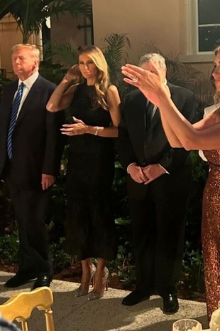 Melania Trump Birthday Party Celebration at Mar-a-Lago on April 1, 2024