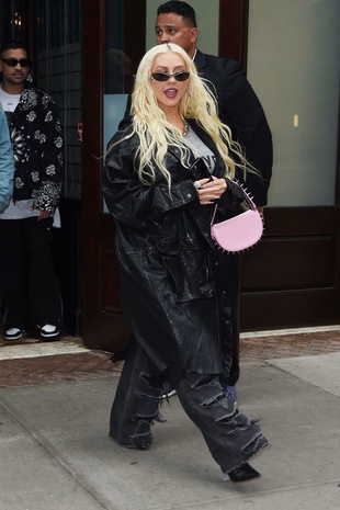 Christina Aguilera New York City June 22, 2023