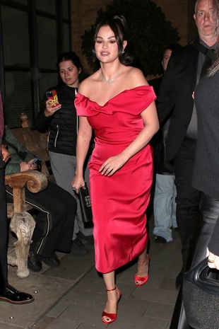 Selena Gomez Screening of Emilia Perez at Ham Yard in London England October 11, 2024