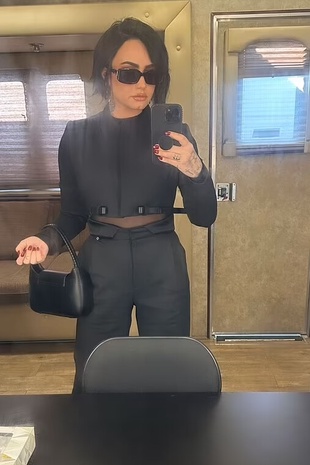 Demi Lovato Instagram on Dec.14.2022