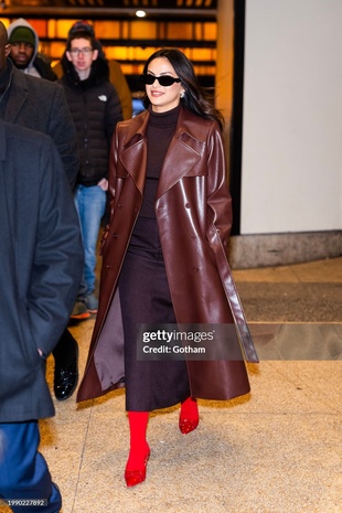 Camila Mendes New York City, February 6, 2024