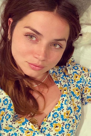 Ana de Armas Instagram August 9, 2020