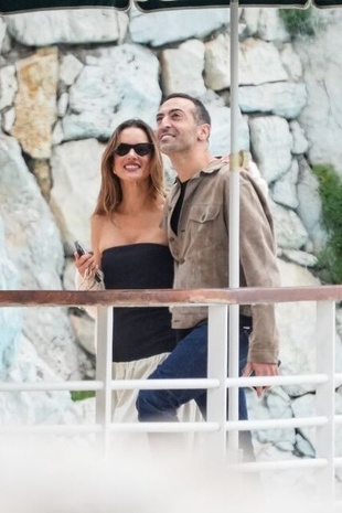 Alessandra Ambrosio Hotel Du Cap Eden Roc May 20, 2024