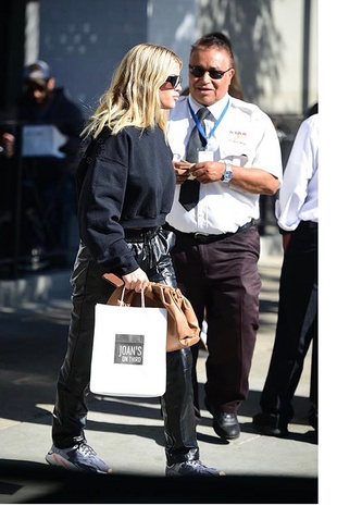 Sofia Richie Joan's on Third Los Angeles