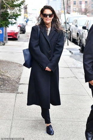 Katie Holmes New York City December 16, 2019