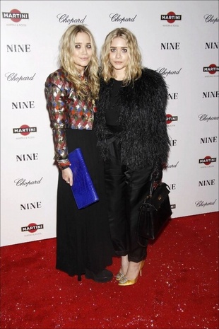 Ashley Olsen Nine Premiere in New York December 15, 2009