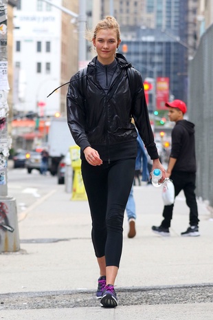 Karlie Kloss Leaving the Gym May 29, 2017