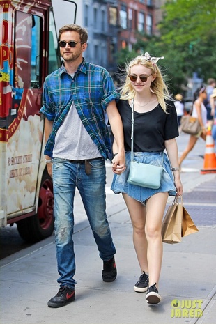 Dakota Fanning New York City June 9, 2014