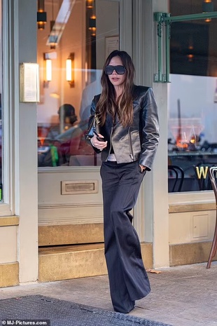 Victoria Beckham Dorian Restaurant in London November 23, 2023