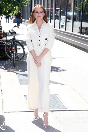 Zoey Deutch at Aol Build in New York City June 12, 2018