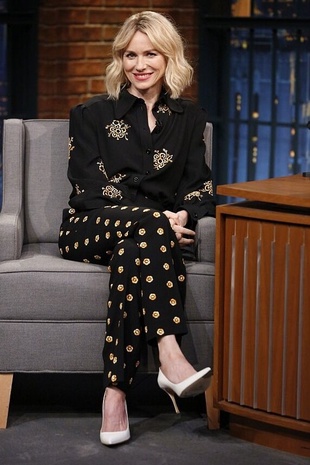 Naomi Watts Late Night with Seth Meyers May 17, 2017