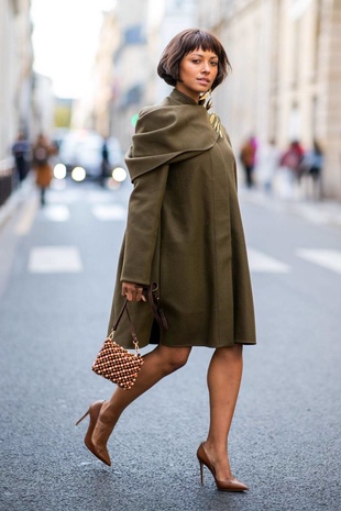 Kat Graham Jacquemus Spring/Summer 2019 Presentation During Paris Fashion Week September 24, 2018