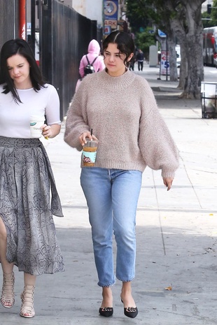 Selena Gomez Going to Church April 21, 2019