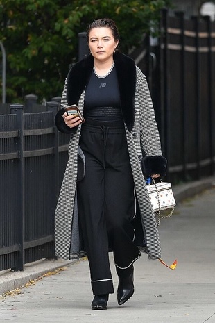 Florence Pugh New York City November 16, 2021