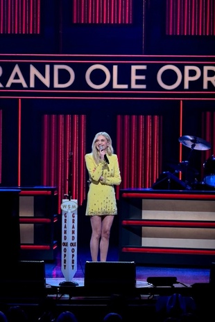 Kelsea Ballerini at the Grand Ole Opry April 16, 2024