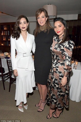 Olivia Munn A Private Vip Dinner Hosted By Giovanni Morelli and Laura Brown January 19, 2018