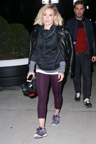 Hilary Duff Soulcycle x Target Launch Event January 14, 2016