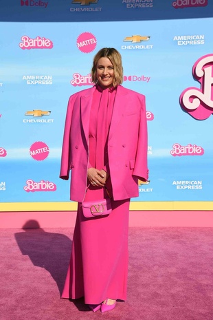 Greta Gerwig Barbie Los Angeles Premiere July 9, 2023