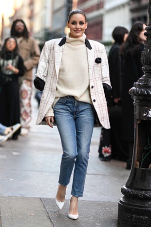 Olivia Palermo Hellessy Show February 14, 2023