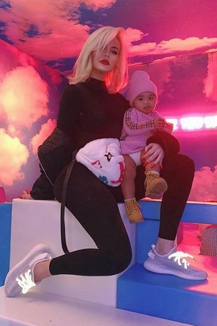 Khloe Kardashian Stormi Webster's Birthday Party February 9, 2019