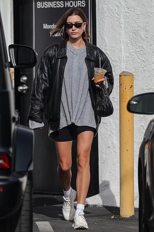 Hailey Bieber Los Angeles February 17, 2023