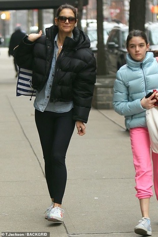 Katie Holmes New York City February 1, 2020