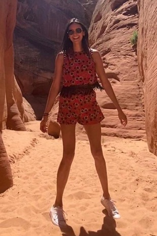 Nina Dobrev Lake Powell Utah, May 24, 2020