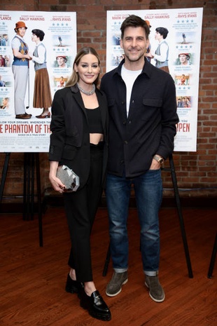 Olivia Palermo and Johannes Huebl at the Phantom of the Opera NYC Screening May 11, 2022