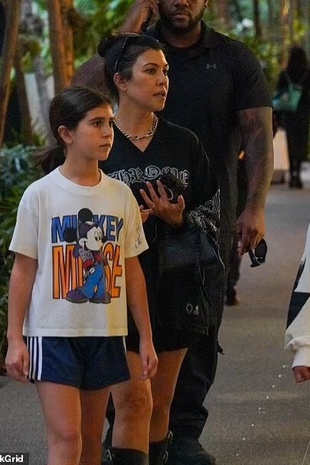 Kourtney Kardashian Miami June 23, 2024