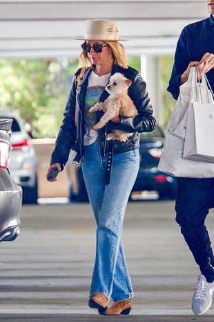 Ashley Tisdale Los Angeles October 6, 2018