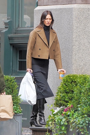 Karlie Kloss New York City October 31, 2023