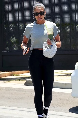 Lori Harvey West Hollywood June 18, 2022